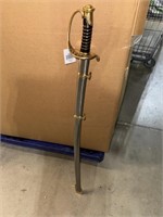 Szco Supplies Staff Officer Sword