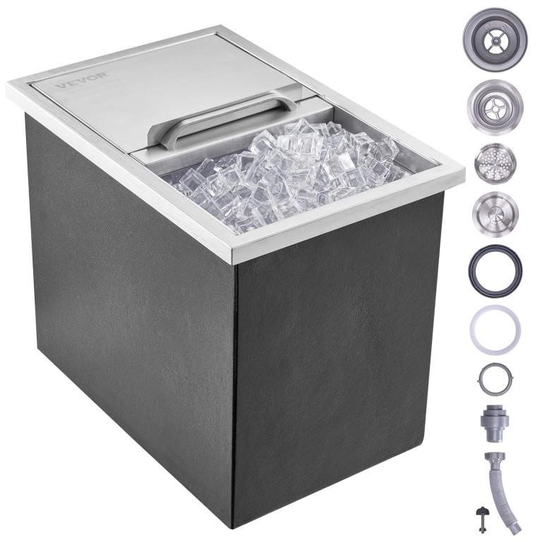 VEVOR Drop in Ice Chest, 18"L x 12"W x 14.5"H