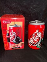Red Coca-Cola Cookie Jar