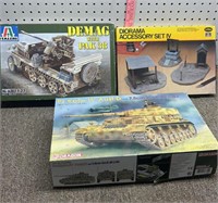 3 Military Models Believed To Be Complete