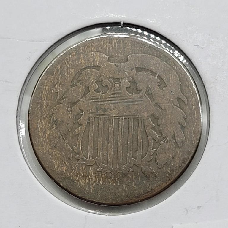 1867 2 CENT