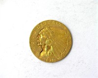 1911 Gold $2.50 CH/GEM BU