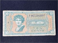 SERIES 541 TEN CENT MILITARY