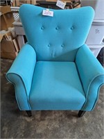 Vintage Blue Side Chair