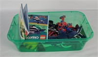 Lego Figures - Minion, Spider-man, Shark