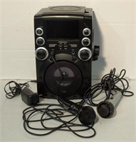 (L) Karaoke USA  CD + G Karaoke Player System,