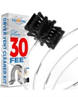 New 30 Feet Dryer Vent Cleaning Brush, Lint