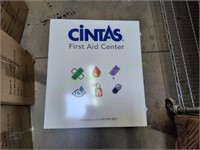 Cintas First Aid Center Wall Mount Metal Cabinet