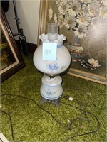 Gone with the wind hurricane style lamp