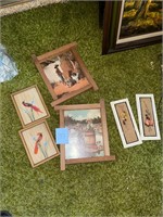 VTG framed prints lot