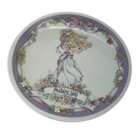 Vintage "Marilyn" Decorative Plate