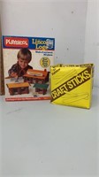 Playskool Lincoln Logs-in original box plus box