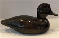 Ducks unlimited wooden duck decoy. 1990-1991