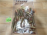 5.56x45 Rnds 30ct