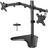HUANUO Dual Monitor Stand for 13 to 32 Inch Screen