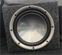 12” Kenwood Subwoofer & Box