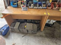 2 Wooden Work Tables