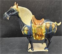 Tang Style Chinese Pottery Horse