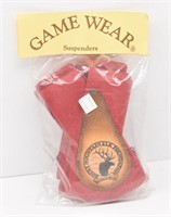 Game Wear Suspenders Rocky Mountain Elk Foundation