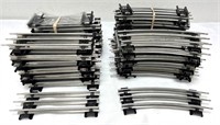 Modern Era Lionel O Gauge 1/2 sections of Curved S