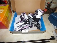 NEW ZPM KID SIZE SMALL ROLLER SKATES