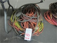 LOT, ELECTRIC EXTENSION CORDS IN THIS STACK