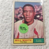 1961 Topps Bill White