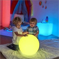 BALMOST Waterproof 40cm/16-in LED Globe Orb Night
