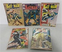 5 DC Batman comics