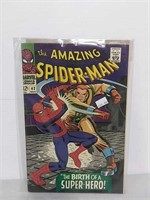 Marvel comics group 12 cent The amazing Spider Man