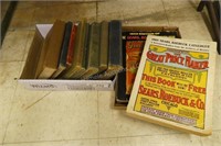 Vintage books