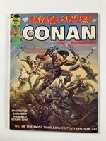 Curtis Savage Sword Of Conan No.1 ‘74 4th Red S.
