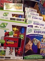 ELEVEN(11) NIB LEAP FROG GAMES