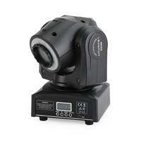 Topteng 100W Moving Head Light, 7 GOBO LED Moving