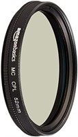 Amazon Basics Circular Polarizer Camera Lens
