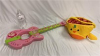 Strawberry Shortcake Guitar & Chick Basket