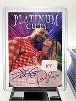 TRAVIS KELCE & TAYLOR SWIFT CARD