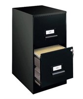 2 DRAWER FILE CABINET