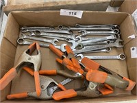 WRENCHES AND CLAMPS