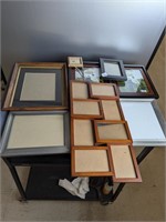 Lot of Picture Frames