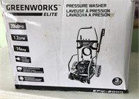 Green works ELITE 2000 PSI Electric Power Washer