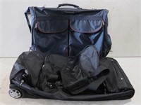 American Tourister Garment Bag + 1 Other