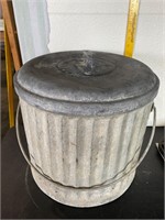 1901 Whitts Pail Galvanized