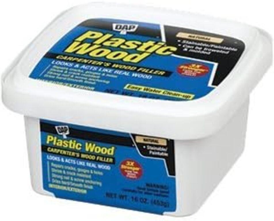 32 Ounce  DAP Plastic Wood Natural Wood Filler 16