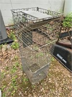 Metal animal trap