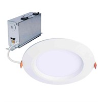 HALO HLBC 6 in. Ultra-Slim Regressed LED Downlight