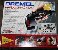 Dremel contour sander kit in OB