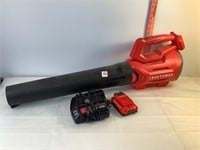 Craftsman Blower, Charger & Battery