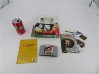 007 GoldenEye, jeu de Nintendo 64 avec boite et