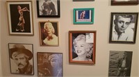 Assorted Pics Including Marilyn Monroe & Others